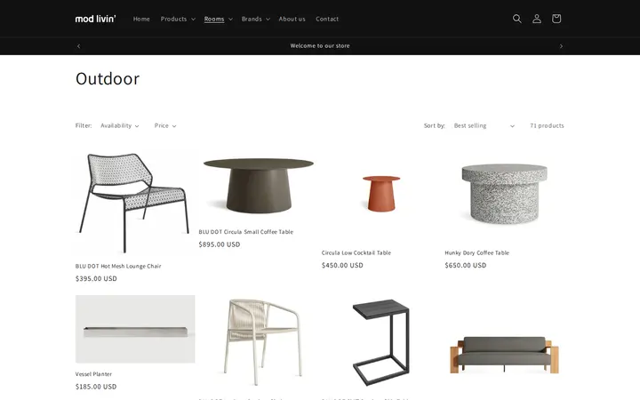 /collections/outdoor — Mod Livin' New and Vintage Modern Furniture