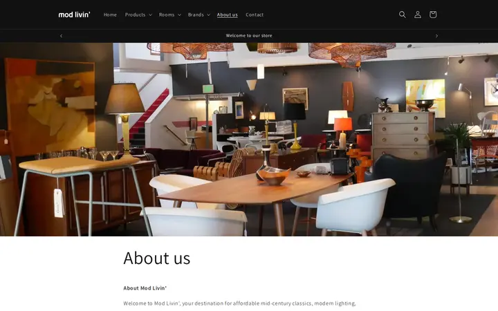/pages/about-us — Mod Livin' New and Vintage Modern Furniture