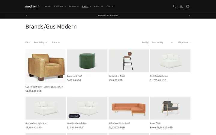 /collections/brands-gus-modern — Mod Livin' New and Vintage Modern Furniture
