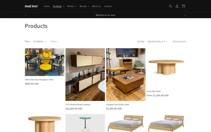 /collections/all — Mod Livin' New and Vintage Modern Furniture