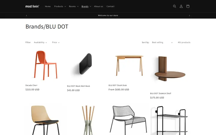 /collections/brands-blu-dot — Mod Livin' New and Vintage Modern Furniture