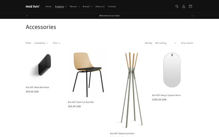 /collections/accessories — Mod Livin' New and Vintage Modern Furniture