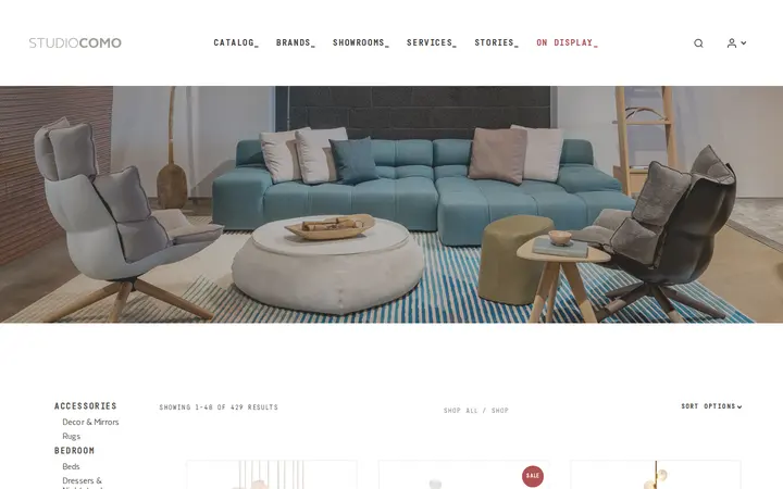 /shop — Studio Como, Inc.