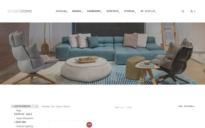 /shop/filters/brand/exteta/product_cat/accessories — Studio Como, Inc.