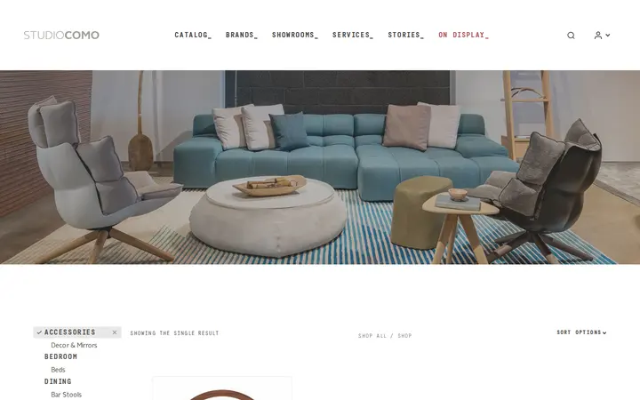 /shop/filters/brand/de-la-espada/product_cat/accessories — Studio Como, Inc.