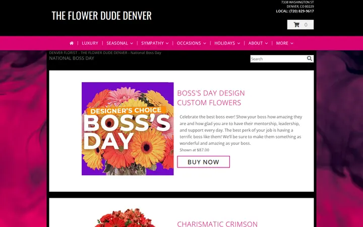 /national-boss-day — The Flower Dude Denver