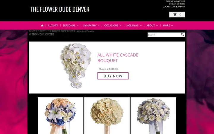 /wedding-flowers — The Flower Dude Denver