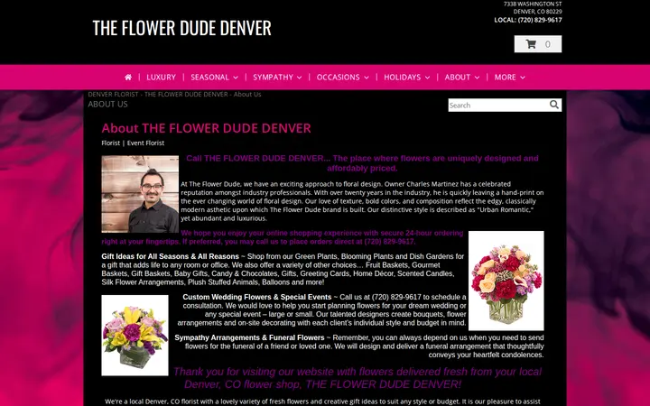 /about_us.php — The Flower Dude Denver
