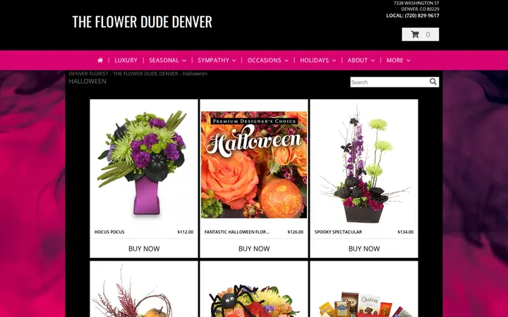 /halloween-flowers.php — The Flower Dude Denver