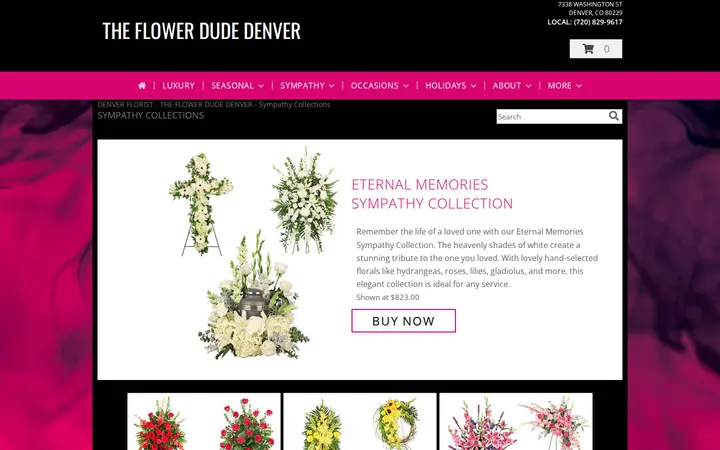 /sympathy-collections — The Flower Dude Denver