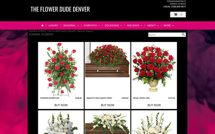 /sympathy.php — The Flower Dude Denver
