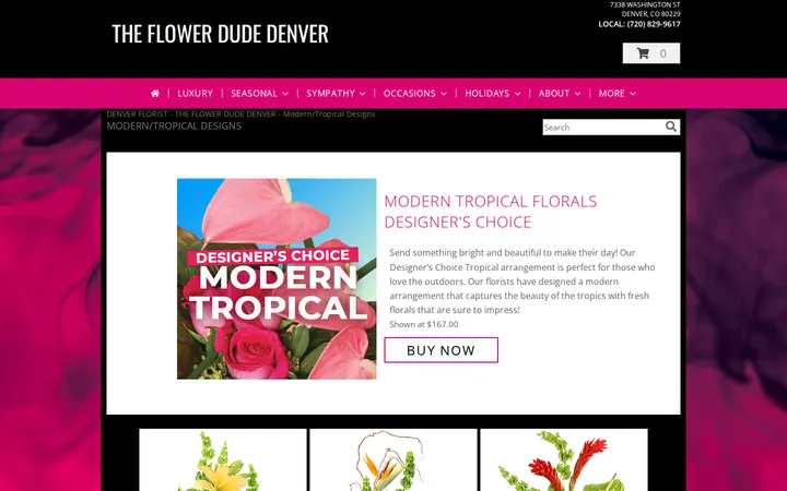 /high-styles — The Flower Dude Denver