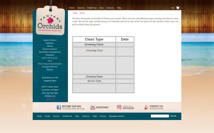 /events — Fantasy Orchids Inc.