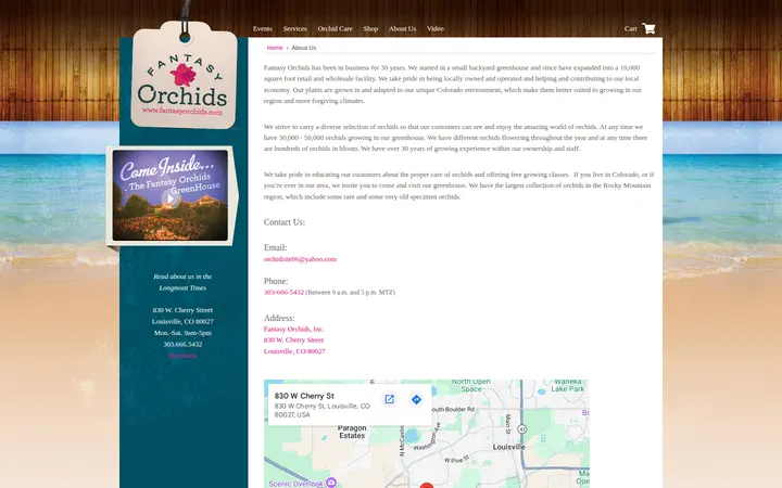 /about-us — Fantasy Orchids Inc.