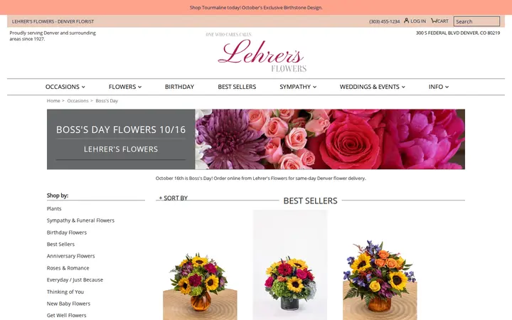 /bosss-day/cat3350007 — Lehrer's Flowers