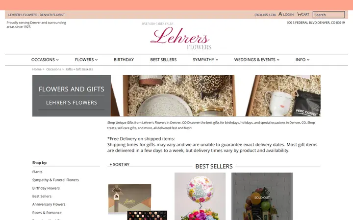 /gifts-gift-baskets/cat2900004 — Lehrer's Flowers