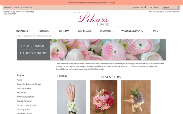 /homecoming-flowers/cat15180005 — Lehrer's Flowers