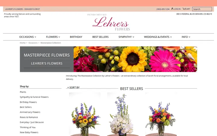 /masterpiece-collection/cat4890013 — Lehrer's Flowers
