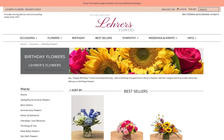 /birthday-flowers/cat2770018 — Lehrer's Flowers
