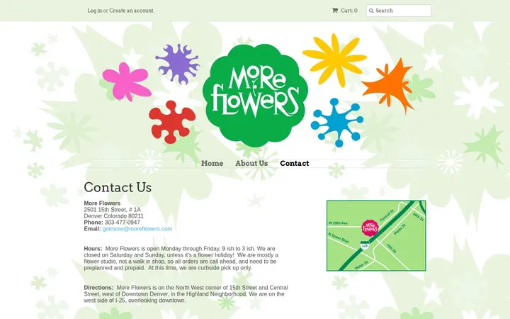 /pages/contact-us — More Flowers, LLC