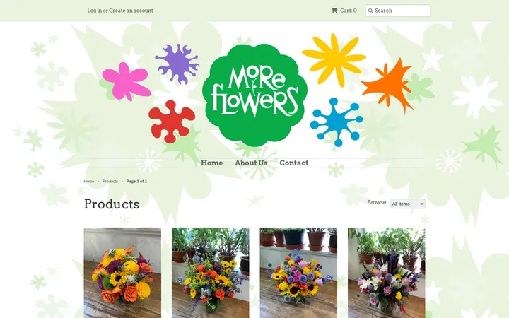 /collections/products — More Flowers, LLC