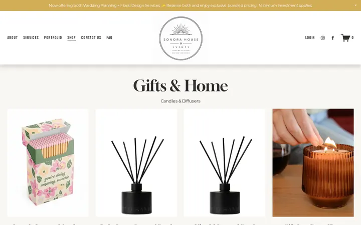 /shop/gifts-home — Sonora House Events