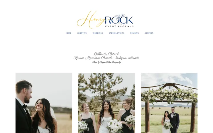 /callie-patrick — HoneyRock Florals