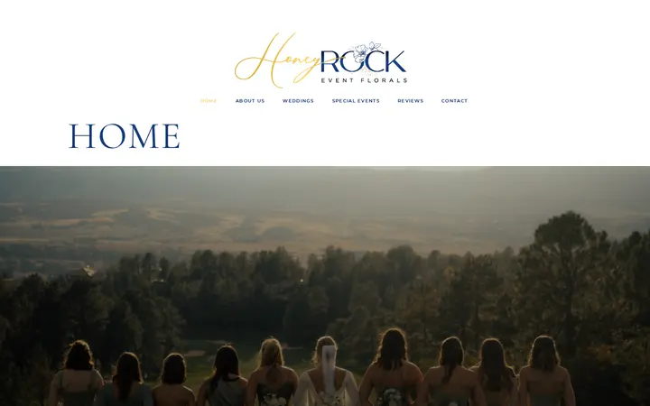 /home — HoneyRock Florals