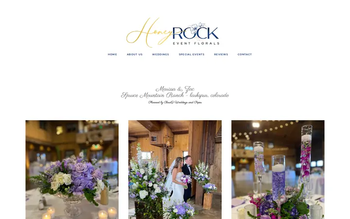 /marissa-zac — HoneyRock Florals