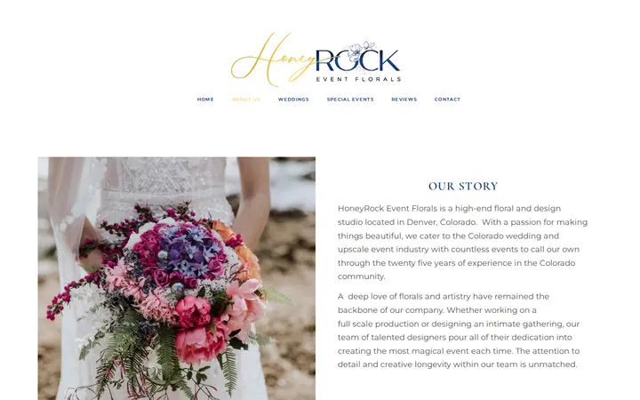 /about-us — HoneyRock Florals
