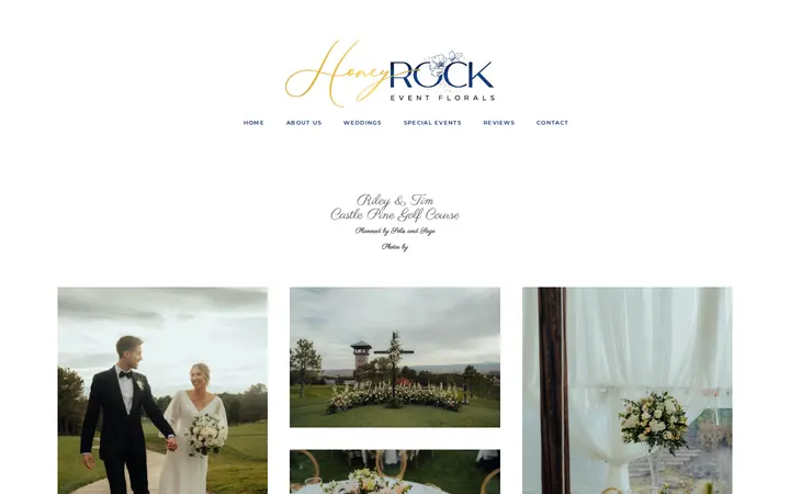 /laura-and-matt — HoneyRock Florals