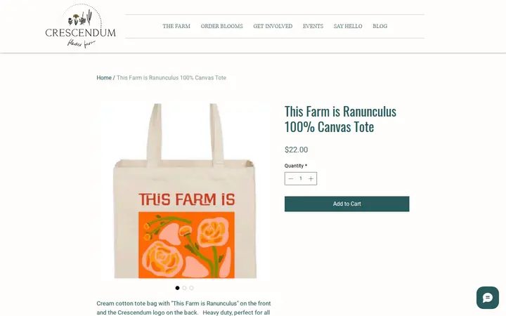 /product-page/this-farm-is-ranunculus-100-canvas-tote — Crescendum Flower Farm