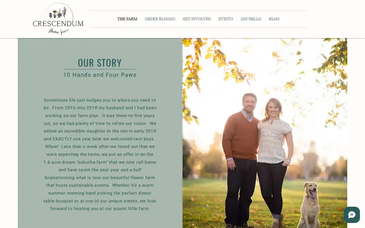 /meet-the-farm — Crescendum Flower Farm
