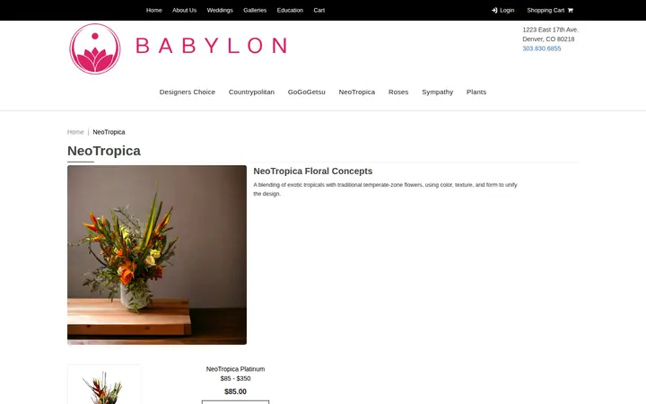 /neotropica-designs.html — Babylon Floral