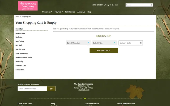 /cart;jsessionid=bQUYcoPQt22UkDlEaZeZ6l6cTElc8v19hk3vjq5T.fff0f2acb4e201f359ad9c2 — The Growing Company