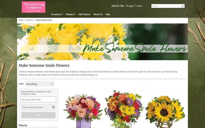 /make-someone-smile/cat1080020 — The Growing Company