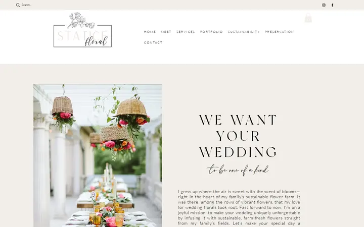 /about — Statice Floral