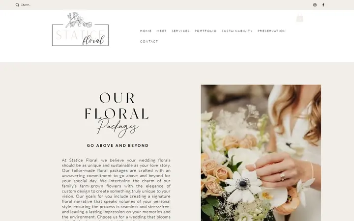 /weddings — Statice Floral
