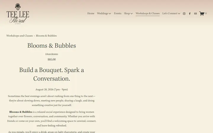 /workshops/p/blooms-bubbles-womens-bouquet-networking-night — TeeLee Floral and Events
