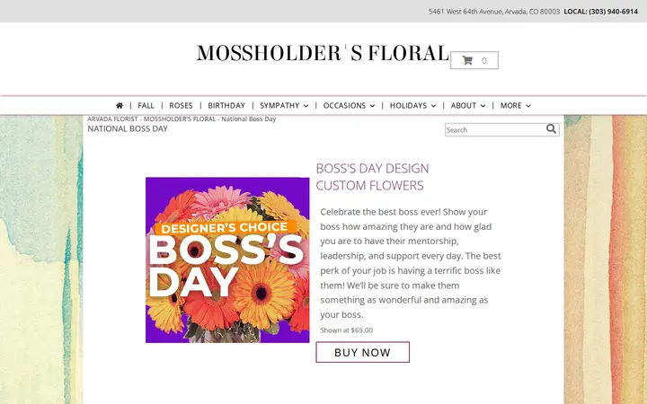 /national-boss-day — Mossholder's Floral