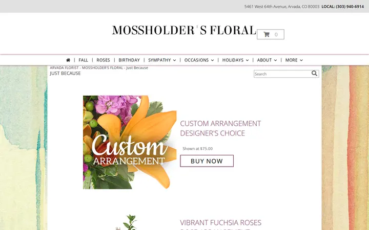 /any_occasion.php — Mossholder's Floral