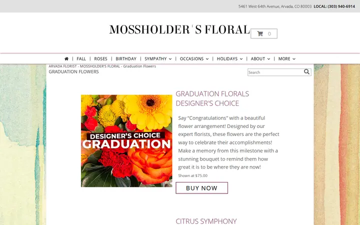 /graduation-flowers — Mossholder's Floral