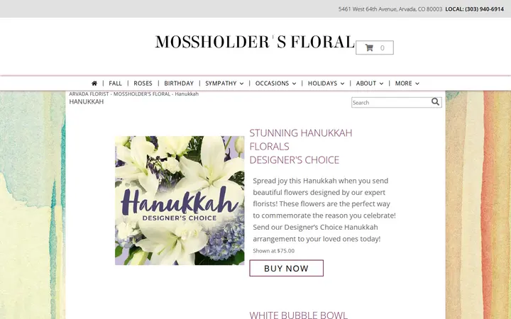 /hanukkah.php — Mossholder's Floral