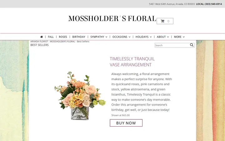 /best-sellers.php — Mossholder's Floral