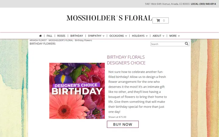 /birthday.php — Mossholder's Floral