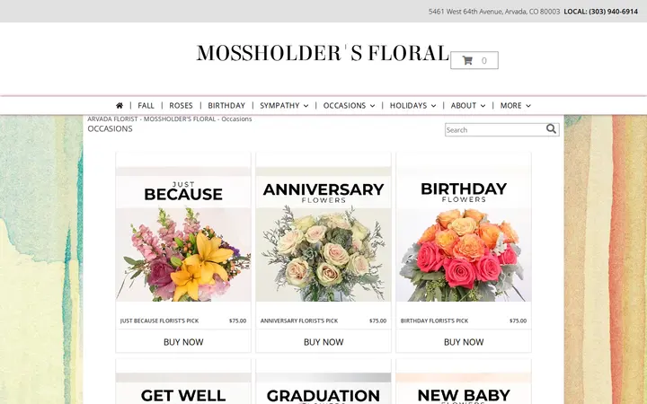 /all_occasions.php — Mossholder's Floral