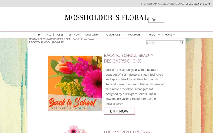 /back-to-school-flowers — Mossholder's Floral