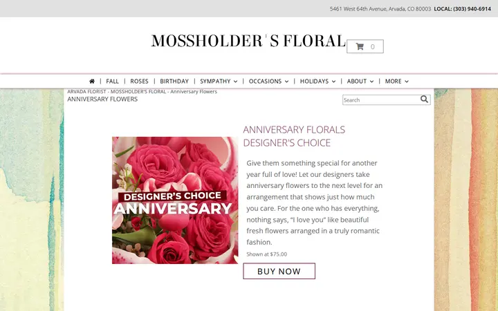 /anniversary.php — Mossholder's Floral