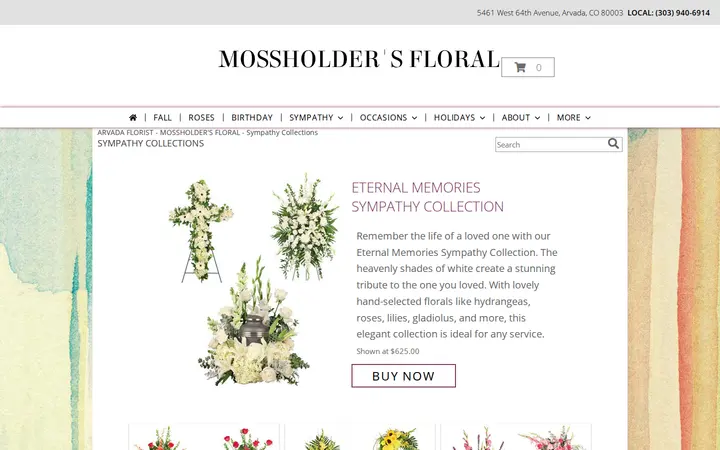 /sympathy-collections — Mossholder's Floral