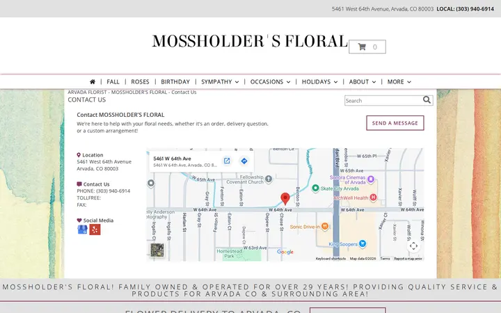 /contact_us.php — Mossholder's Floral